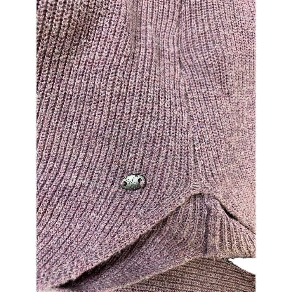 American Eagle Women's Dark Pink Top - Picture 3 of 8